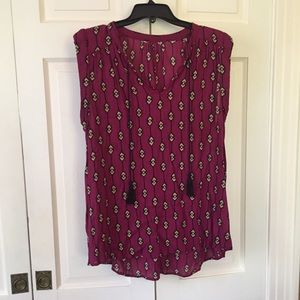 Lucky Brand blouse